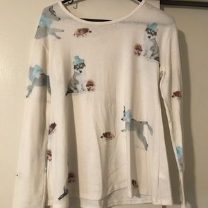 Cute long sleeve tunic